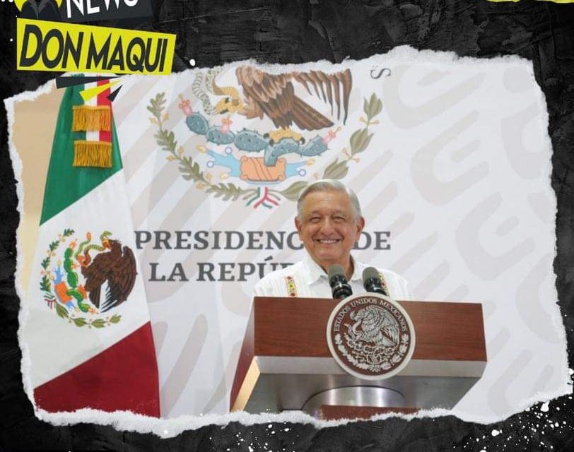 AMLO  ASEGURA QUE SIENTE QUE SU MANDATO DURÓ 10 AÑOS