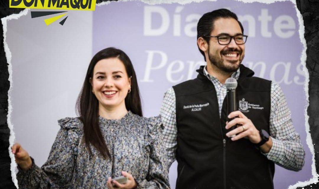 DAVID DE LA PEÑA EN EL MUNICIPIO DE SANTIAGO REALIZA BRIGADA PARA PERSONAS CUIDADORAS