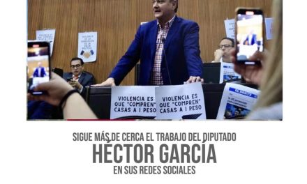 HECTOR GARCÍA: UN GUADALUPE MEJOR ES POSIBLE