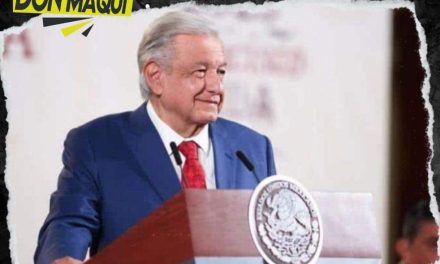 ANDRÉS MANUEL LÓPEZ OBRADOR SALE EN DEFENSA DE SAMUEL GARCÍA