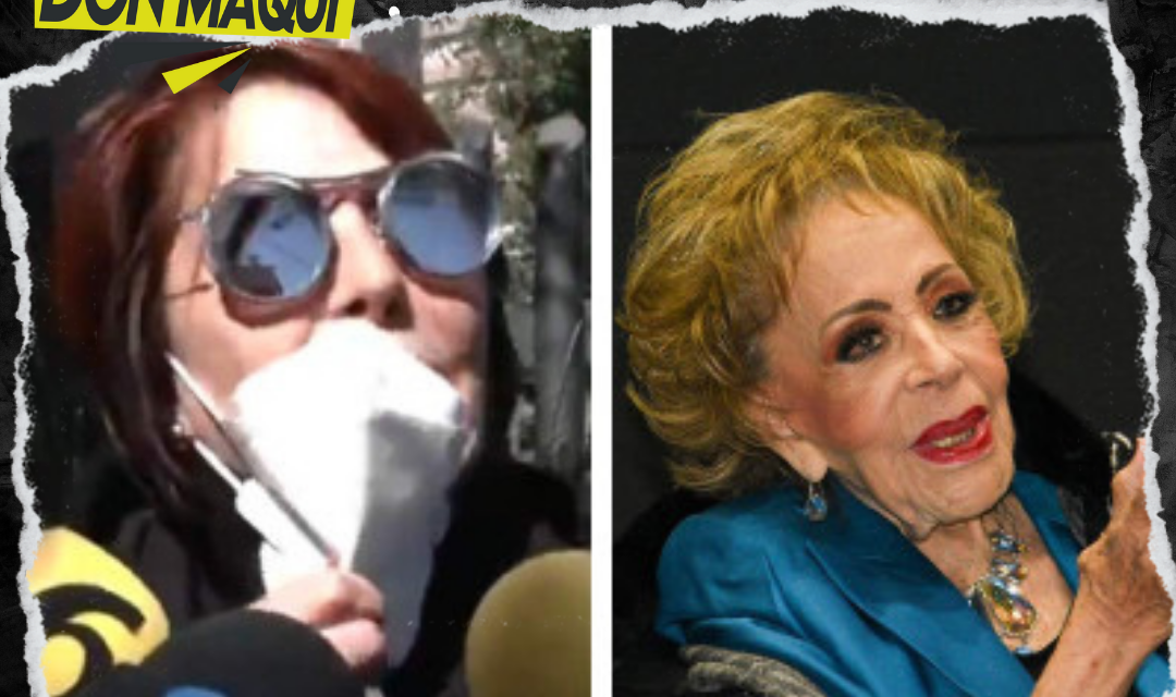 ALEJANDRA GUZMÁN INFORMA SOBRE LA SALUD DE SU MADRE, SILVIA PINAL