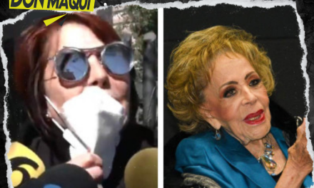 ALEJANDRA GUZMÁN INFORMA SOBRE LA SALUD DE SU MADRE, SILVIA PINAL