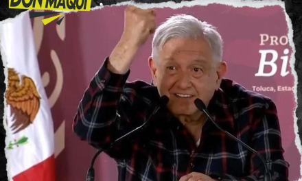 AMLO NOSTÁLGICO ENSAYA SU DESPEDIDA EN TOLUCA