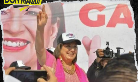 XÓCHITL GÁLVEZ PIDE A AMLO QUE DEJE DE SER JEFE DE CAMPAÑA DE SHEINBAUM