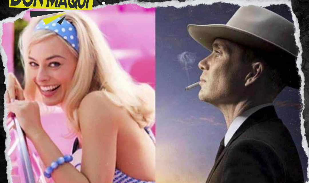 LAS PELÍCULAS BARBIE Y OPPENHEIMER SON LAS MÁS NOMINADAS EN LOS GLOBOS DE ORO