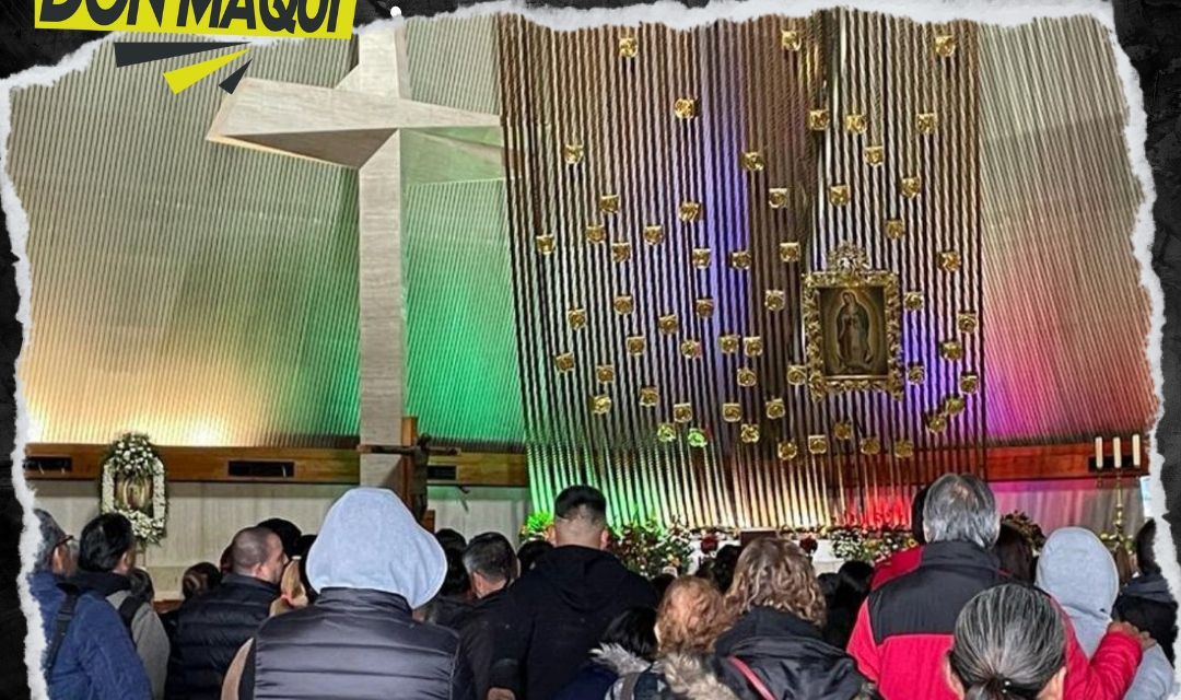 ACUDEN MILES DE FIELES A LA BASÍLICA DE GUADALUPE