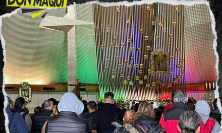 ACUDEN MILES DE FIELES A LA BASÍLICA DE GUADALUPE