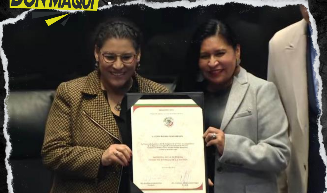 TOMA PROTESTA LENIA BATRES COMO MINISTRA DE LA CORTE