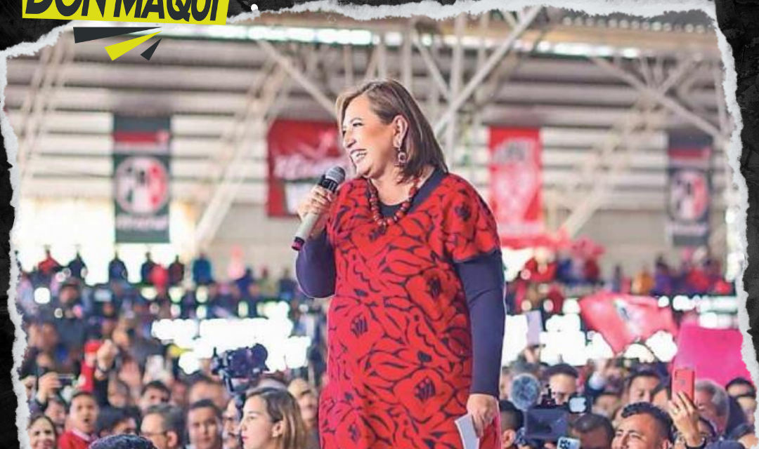 XÓCHITL GÁLVEZ CRITICÓ A AMLO POR DESCONOCER EL COSTO TOTAL DELTREN MAYA