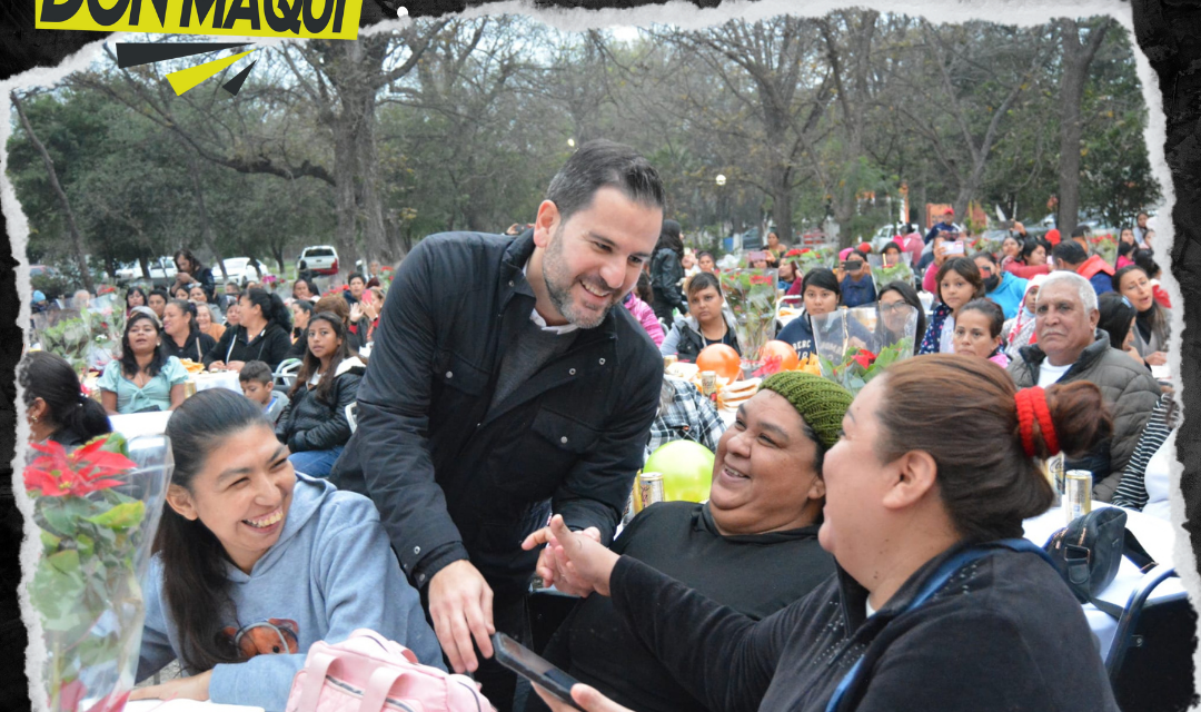 RAÚL LOZANO FESTEJA POSADA NAVIDEÑA EN GARCÍA