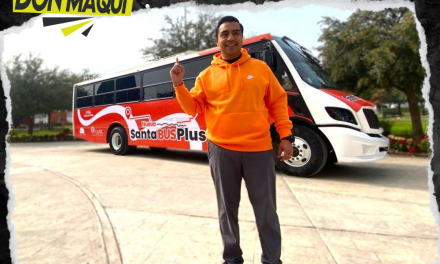 JESÚS NAVA AUMENTA A 20 UNIDADES EL SANTA BUS PLUS EN SANTA CATARINA