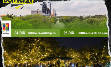 HORARIOS DEL PARQUE FUNDIDORA Y PASEO SANTA LUCIA PARA PRÓXIMAS FESTIVIDADES