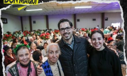 DAVID DE LA PEÑA ORGANIZA POSADA NAVIDEÑA A ADULTOS MAYORES