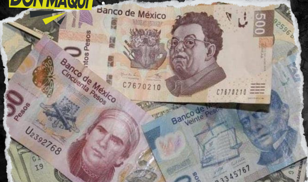 UNA VEZ MÁS LA MONEDA MEXICANA SE FORTALECE EN 17 UNIDADES POR DÓLAR