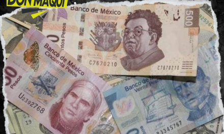 UNA VEZ MÁS LA MONEDA MEXICANA SE FORTALECE EN 17 UNIDADES POR DÓLAR