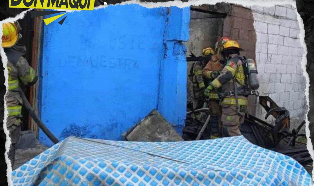 BOMBEROS DE NUEVO LEÓN TUVIERON ARDUO TRABAJO EN NOCHE BUENA