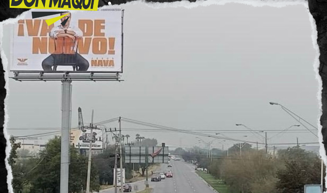 JESUS NAVA REFUERZA SU PRECAMPAÑA CON PANORÁMICOS