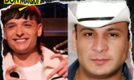 MADRE DE PESO PLUMA DESMIENTE RUMORES QUE EL CANTANTE ES HIJO DE VALENTÍN ELIZALDE