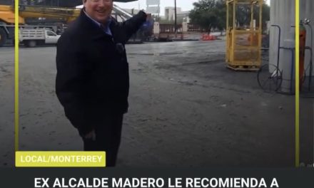 EX ALCALDE MADERO LE RECOMIENDA A COLOSIO QUE SI NO SABE GOBERNAR, LE LLAME.