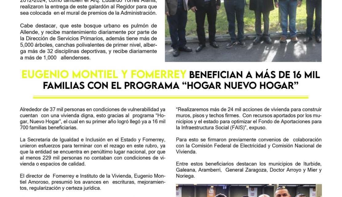 BENEFICIAN A MÁS DE 16MIL FAMILIA  CON PROGRAMA “HOGAR NUEVO HOGAR”