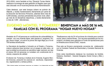 BENEFICIAN A MÁS DE 16MIL FAMILIA  CON PROGRAMA “HOGAR NUEVO HOGAR”