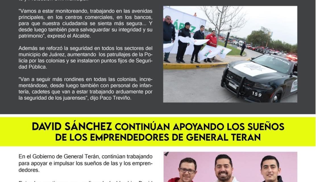 MUNICIPIO DE JUÁREZ ACTIVA “OPERATIVO NAVIDEÑO”