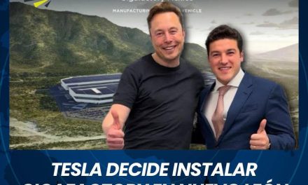 TESLA DECIDE INSTALAR GIGAFACTORY EN NUEVO LEÓN