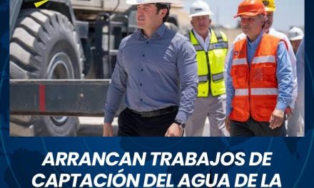 ARRANCAN TRABAJOS DE CAPTACIÓN DE AGUA DE LA PRESA LIBERTAD