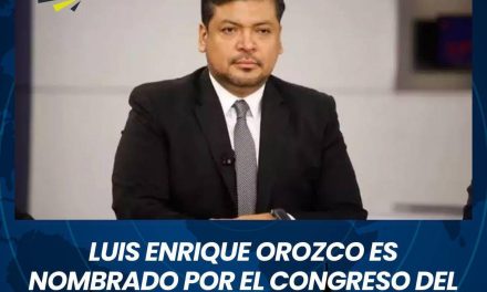 LUIS ENRIQUE OROZCO ES NOMBRADO POR EL CONGRESO DEL ESTADO GOBERNADOR INTERINO