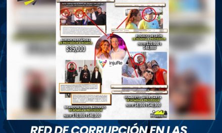 RED DE CORRUPCIÓN EN LAS JUVENTUDES DE MONTERREY