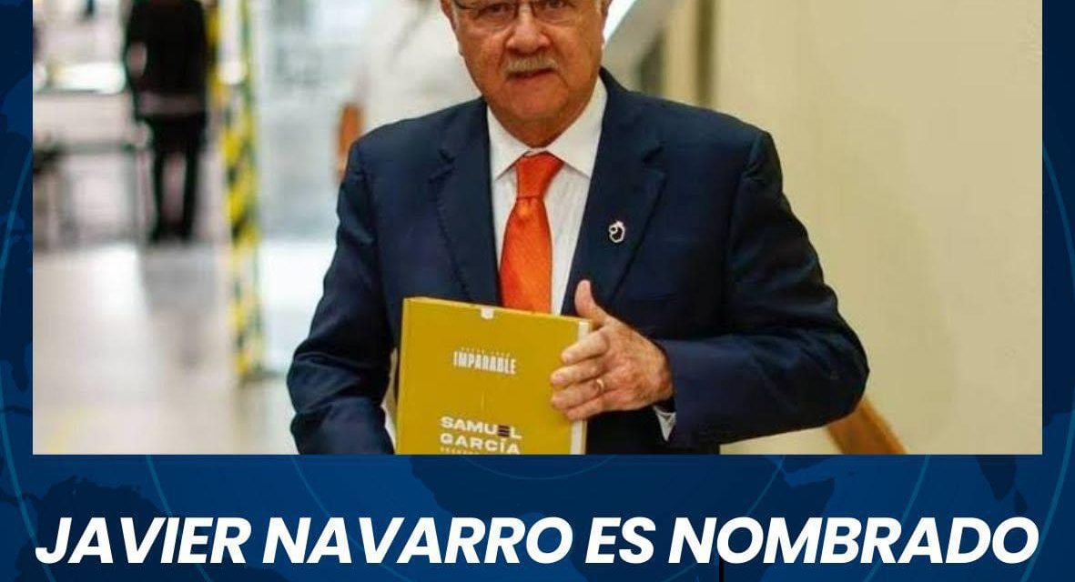 JAVIER NAVARRO ES NOMBRADO GOBERNADOR INTERINO