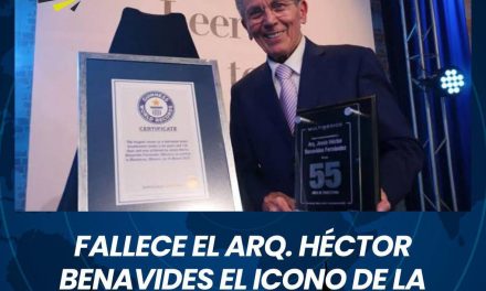 FALLECE EL ARQ. HÉCTOR BENAVIDES EL ICONO DE LA TELEVISIÓN REGIOMONTANA