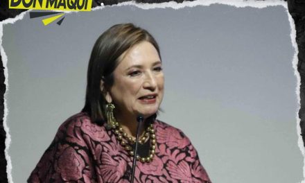 XÓCHITL GÁLVEZ CRITICA ACTITUD DE LÓPEZ OBRADOR SOBRE TEMA DE CRISIS MIGRATORIA