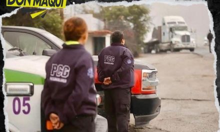 VIGILANCIA DE CARRETERAS SEGURAS EN GARCÍA CON APOYO DE LA GUARDÍA NACIONAL