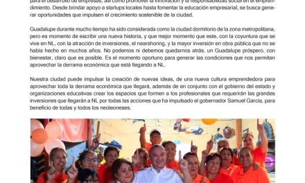 HÉCTOR GARCÍA: UN GUADALUPE MEJOR ES POSIBLE