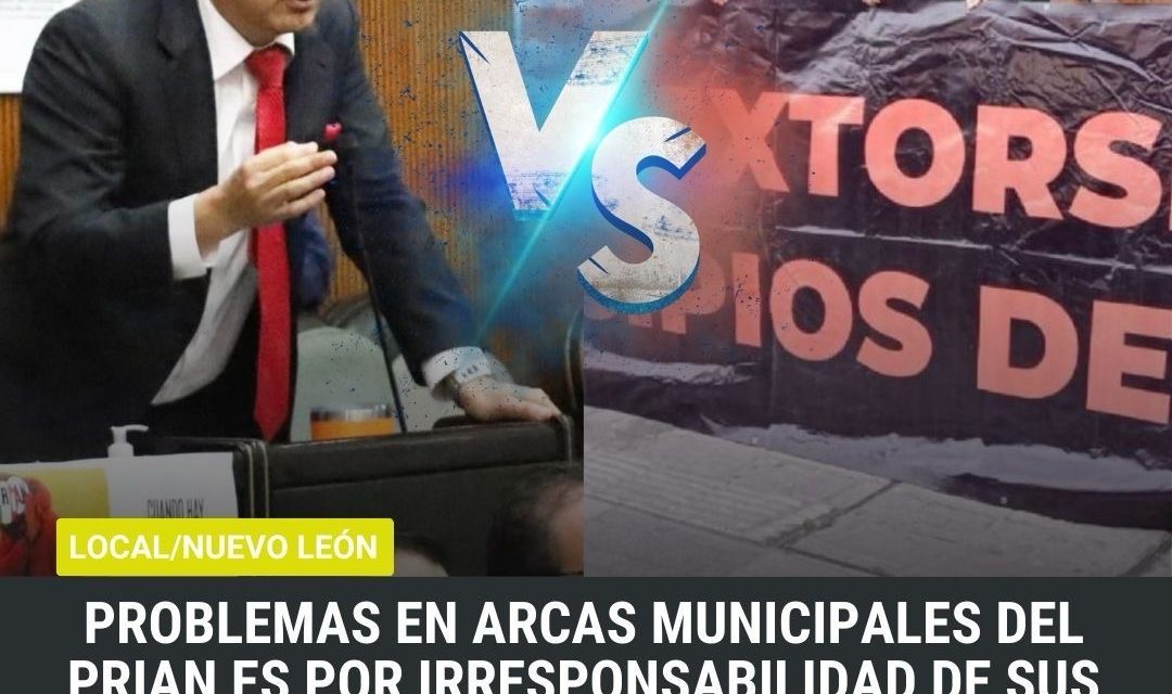 PROBLEMAS EN ARCAS MUNICIPALES DEL PRIAN ES POR IRRESPONSABILIDAD DE SUS ALCALDES: GLMC