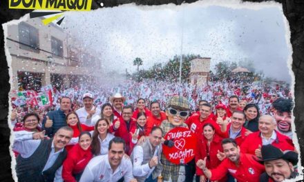 MÁS DE 20 MIL PRIISTAS MARCHAN POR LA UNIDAD EN MUNICIPIO DE JUAREZ