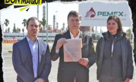 MEDIO AMBIENTE ENTREGA OFICIO A REFINERÍA DE CADEREYTA PARA PACTAR REUNIÓN