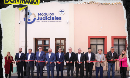 EN EL MUNICIPIO DE SANTIAGO INAUGURÁN JUZGADO CÍVICO Y MÓDULO JUDICIAL