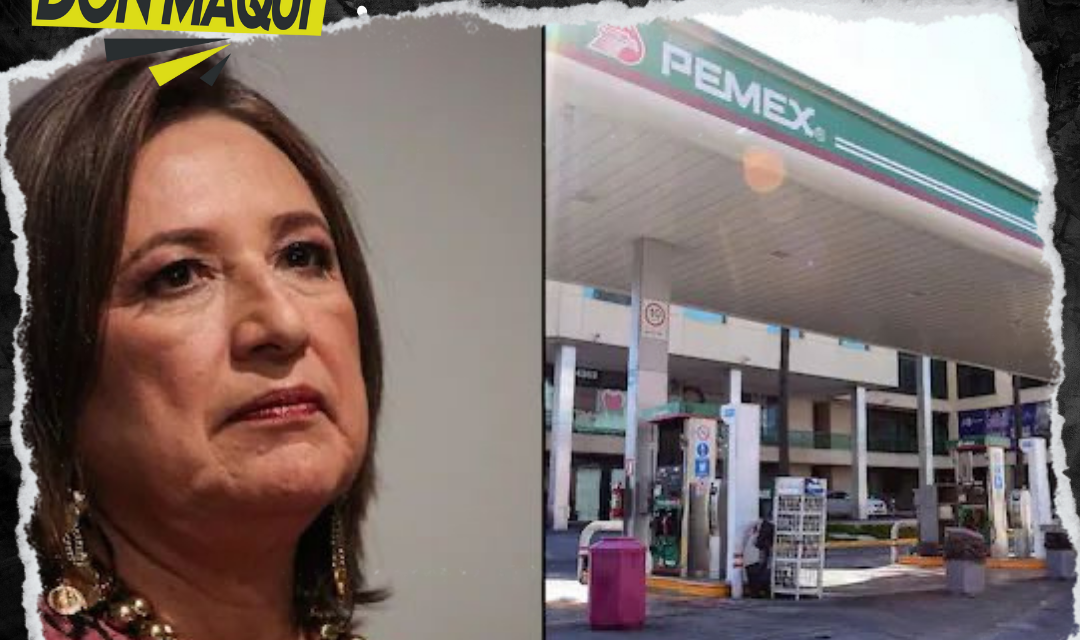 XÓCHITL GÁLVEZ CRITICA GASOLINAZO Y PROMESAS “INCUMPLIDAS” DE LÓPEZ OBRADOR