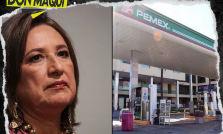 XÓCHITL GÁLVEZ CRITICA GASOLINAZO Y PROMESAS “INCUMPLIDAS” DE LÓPEZ OBRADOR