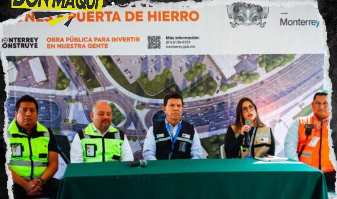 PREPARAN CONTRAFLUJO PARA AVENIDA PASEO DE LOS LEONES POR OBRA DE PUENTE