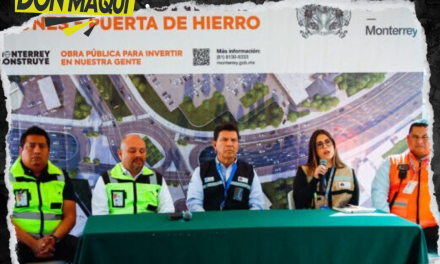 PREPARAN CONTRAFLUJO PARA AVENIDA PASEO DE LOS LEONES POR OBRA DE PUENTE