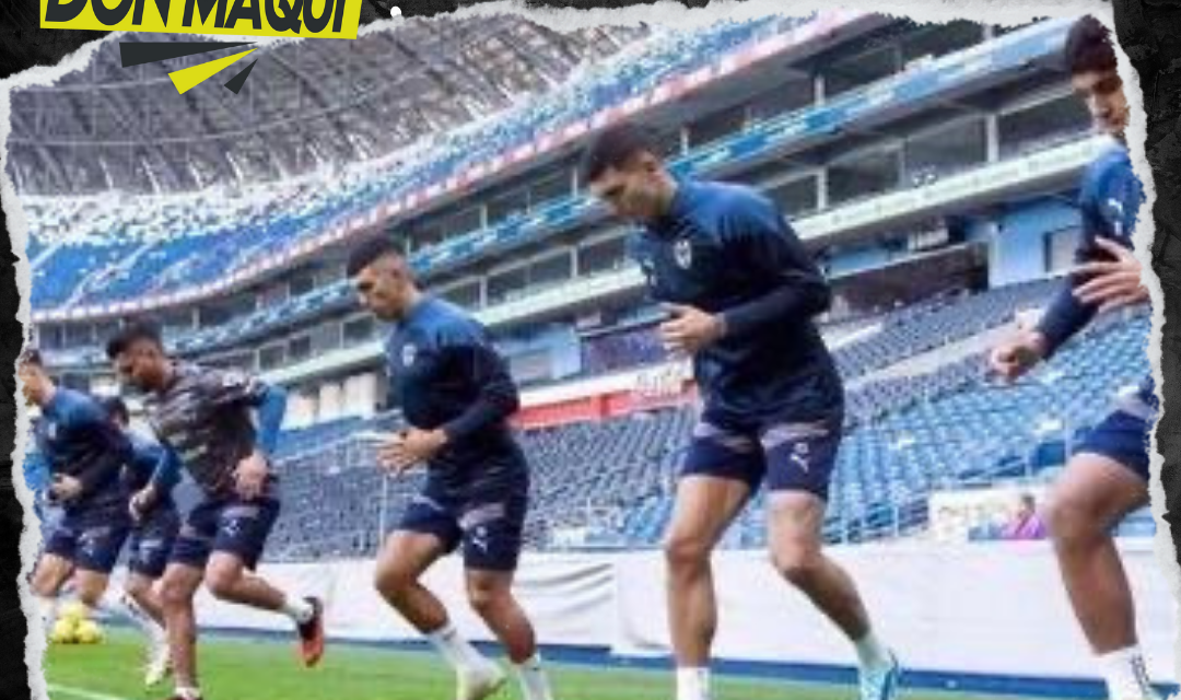 RAYADOS VUELVE A ENTRENAMIENTOS PARA SU PRÓXIMO PARTIDO CONTRA RIVER