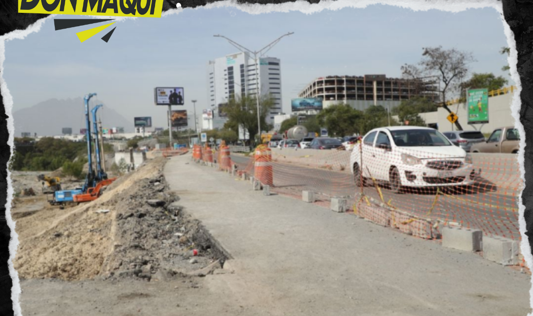 COLOCAN MALLA Y MUROS DE CONTENCIÓN EN AVENIDA BONIFACIO SALINAS