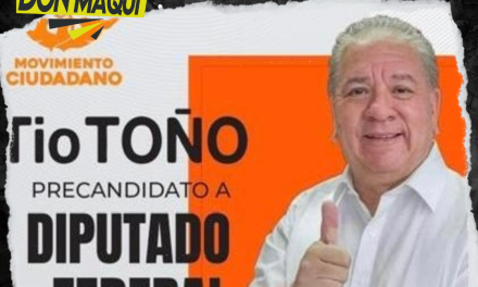 EL REGIDOR TOÑO CHÁVEZ SIGUE SUMANDO FUERZA Y APOYO DE LOS REGIOMONTANOS PARA LLEGAR A LAS CÁMARA DE DIPUTADOS