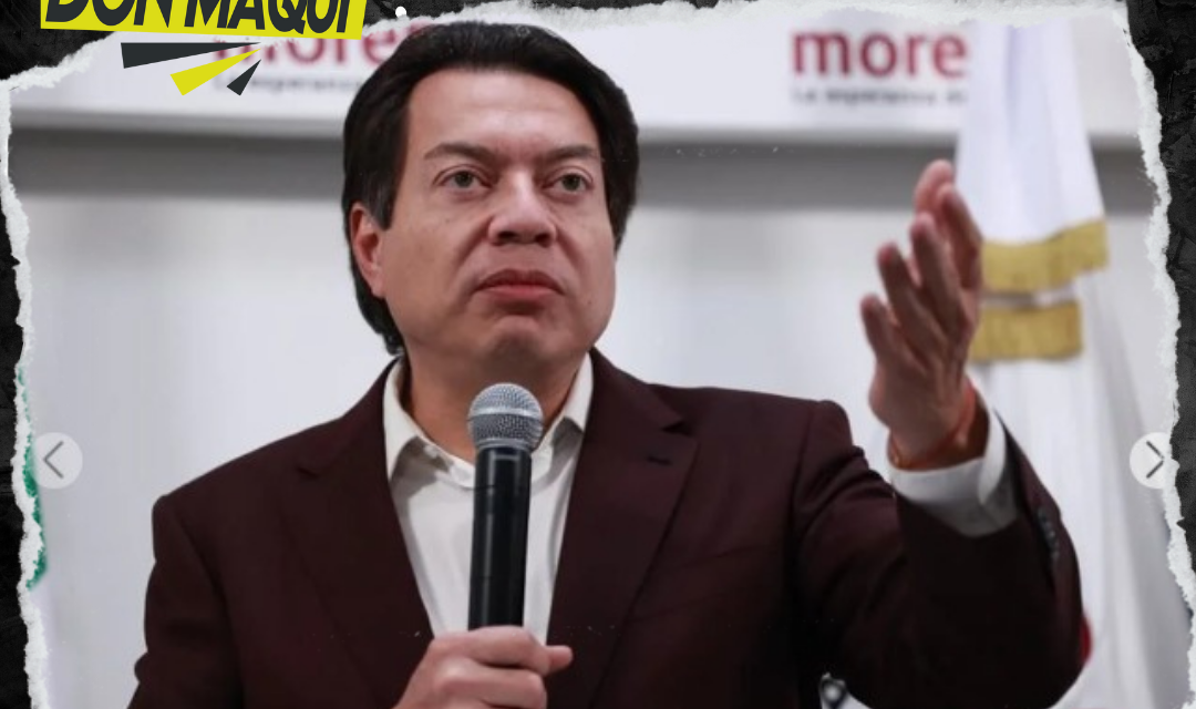 DANTE DELGADO ASEGURA QUE MORENA NO DARÁ SEGURIDAD ESPECIAL A CANDIDATOS