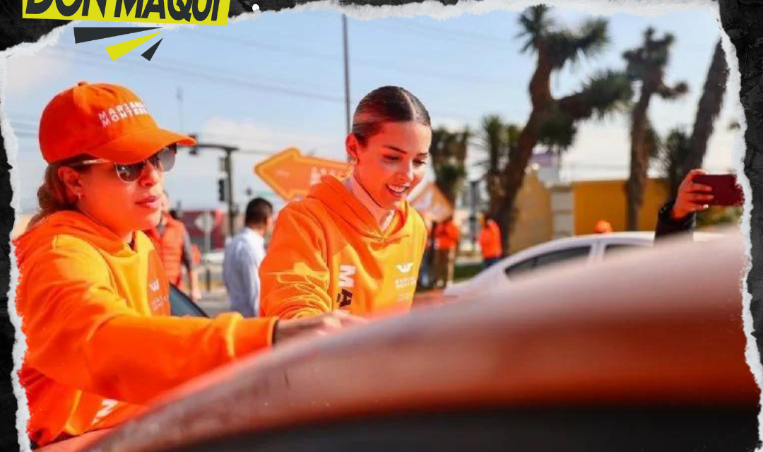 MARIANA RODRÍGUEZ REINICIA SU PRECAMPAÑA EN MONTERREY