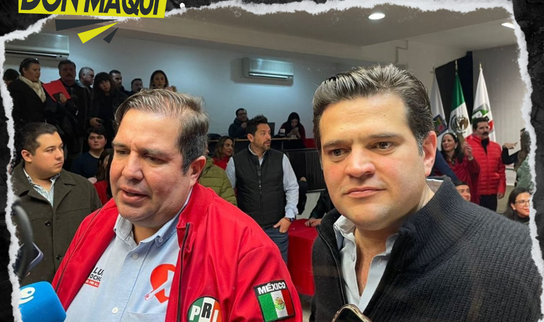 PRI PIDE QUE SE ESPEREN TIEMPOS OFICIALES ANTE PRESUNTA CANDIDATURA DE ADRIÁN DE LA GARZA