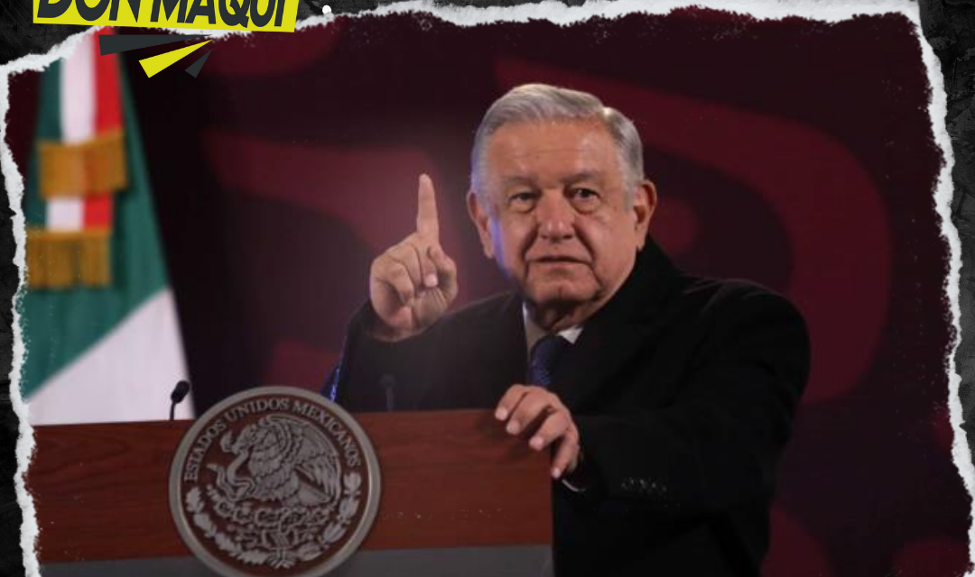 LÓPEZ OBRADOR ASEGURA QUE CNDH NO ESTÁ CONTEMPLADA EN INICIATIVA PARA ELIMINAR ORGANISMOS AUTÓNOMOS